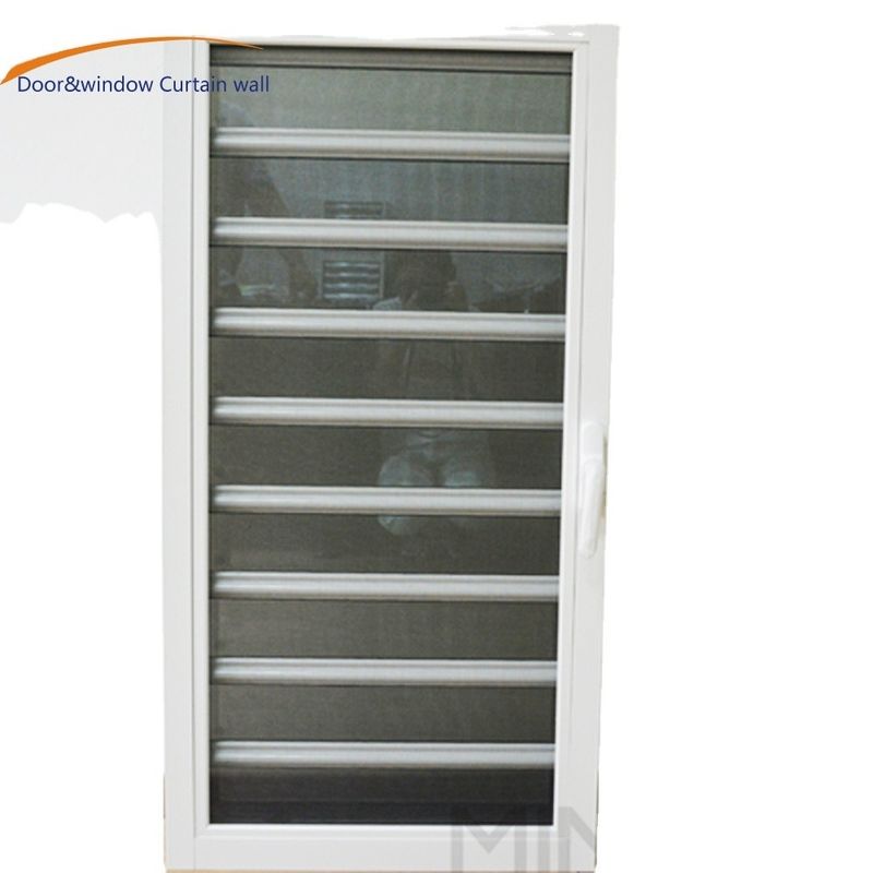 Cortinas de plantación de colores personalizados para el flujo de aire en ventanas privadas abiertas o fijas