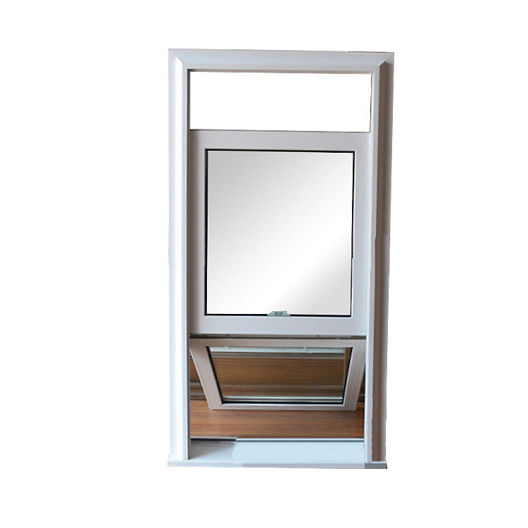 Tamaño personalizado de la ventana americana doble colgada con pantalla china hardware superior incluido