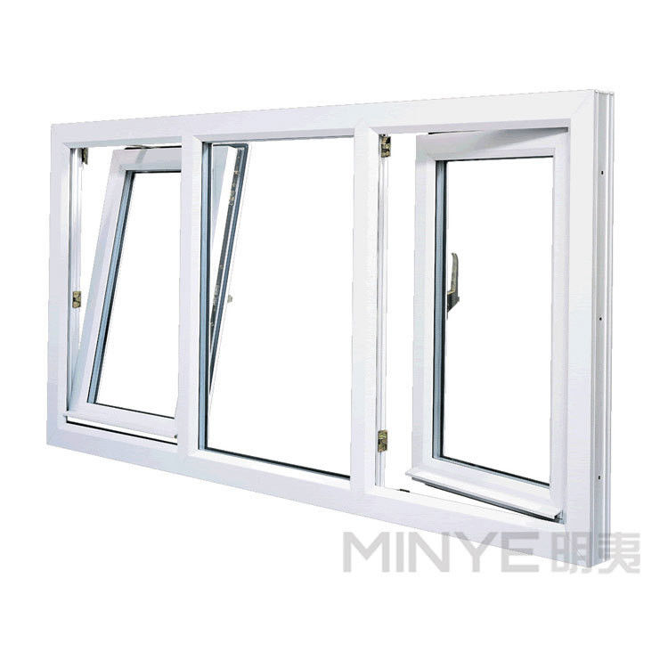 Puertas y ventanas de casas de contenedores hechas de aleación de aluminio con apertura horizontal