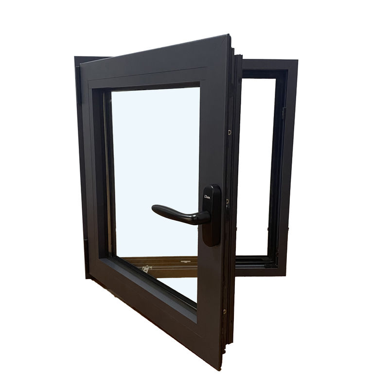 1.4mm hardware chino o alemán Aluminio Ventanas de baño para ventanas de baño de vidrio