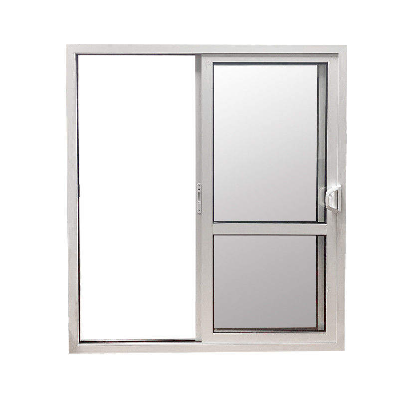 Puerta corredera de perfil de aluminio de la serie GOS-S T110 para sala de conferencias espesor del perfil 2.0 mm