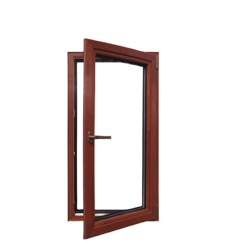 Revestimiento anodizado o en polvo acabado de aleación de aluminio Casement Swing Ventanas a un precio asequible