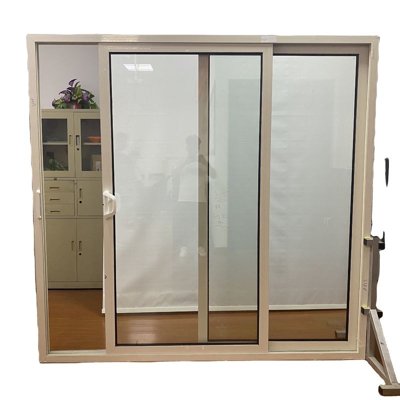 Ventanas de vidrio corredizo de aleación de aluminio para dormitorio/interior