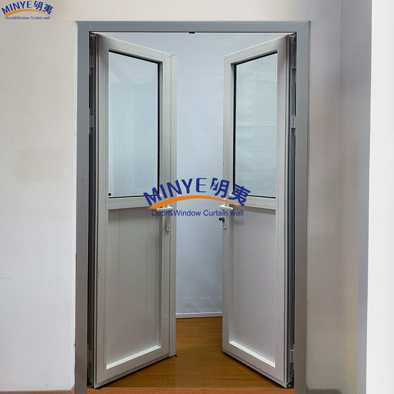 Puerta de taller estilo 2023 Puerta de carcasa de swing con promoción de hardware chino superior