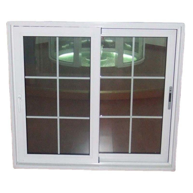 Tamaño personalizado Apartamento ventanas corredizas y puertas con vidrio de aluminio de diseño moderno