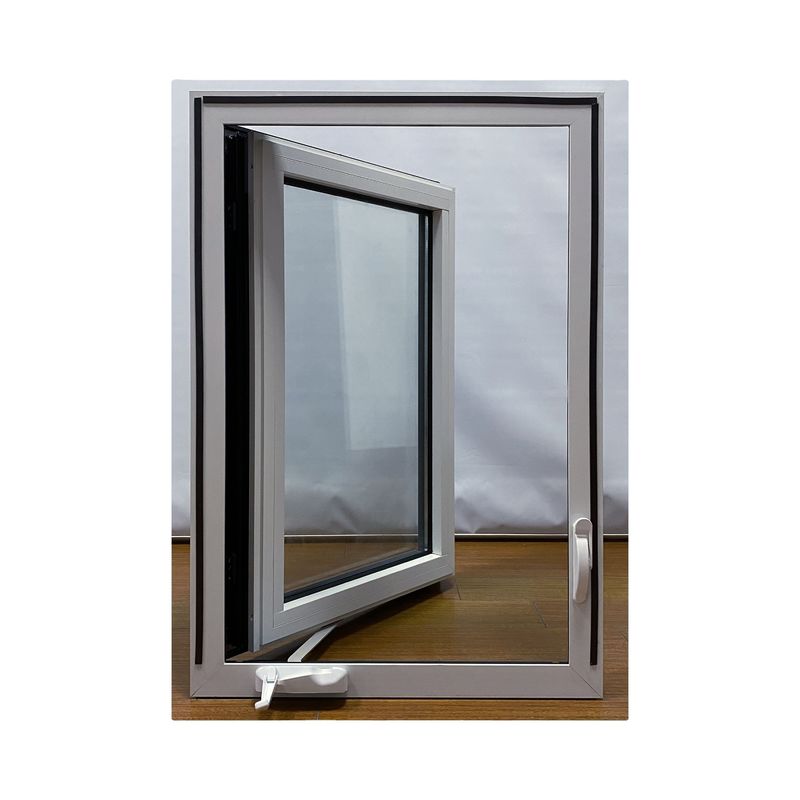 1.2mm Refuerzo de acero de fibra de vidrio Retina de pantalla de vinilo Casement Ventanas y puertas