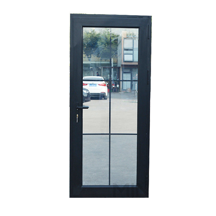 Pintura de doble tamaño de vidrio templado de aleación de aluminio para baño moderno