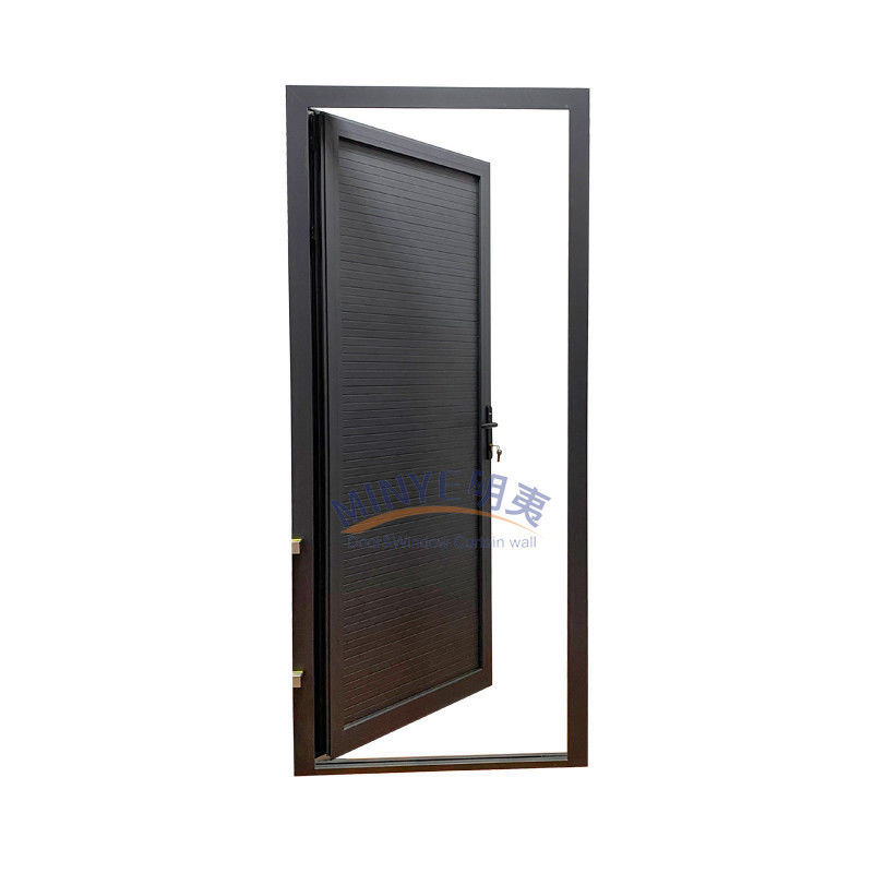 Modern Design Europe Puerta de seguridad de acero con cerraduras bisagras y accesorios de mango
