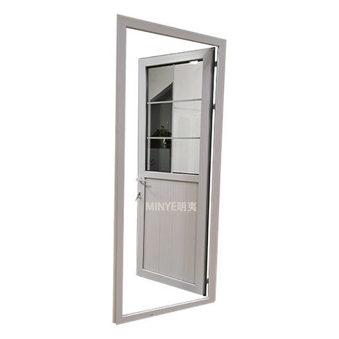 Tamaño personalizado Puerta corredera Hiseng Casa moderna resistente a la intemperie exterior de PVC