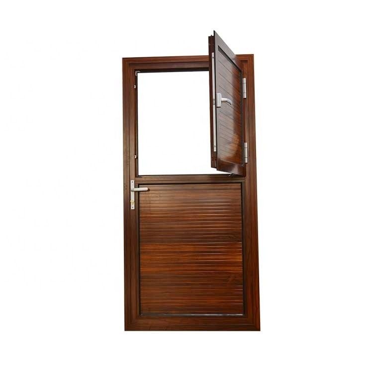 Puertas interiores de aluminio de alta seguridad de hardware chino para mejoras modernas en el dormitorio