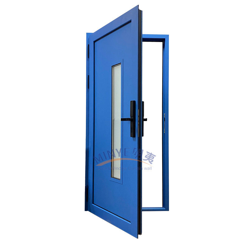 Puerta de entrada de aleación de aluminio de diseño francés perfecta para el hogar o el negocio