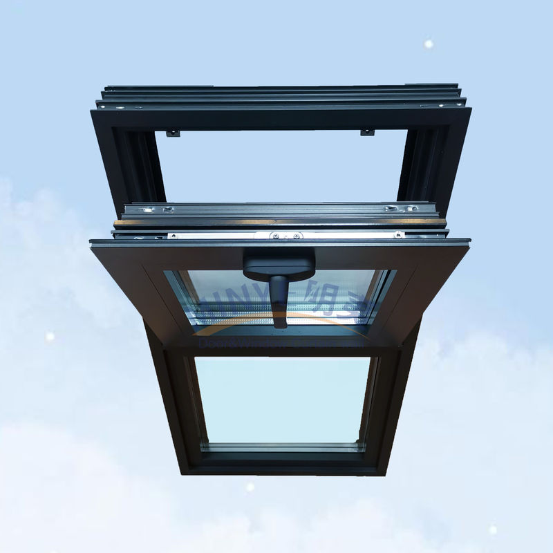 Ventana inclinada de estilo swing abierto La opción ideal para mejorar la ventilación y la estética