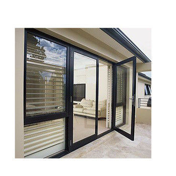 Casamento de entrada frontal y bisagra de puerta giratoria en estilo de diseño moderno