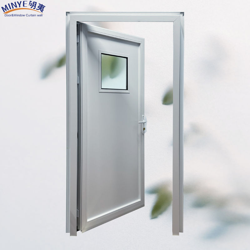 Puerta de entrada de aluminio de color personalizado para el hogar o el negocio dentro de Garden Villa