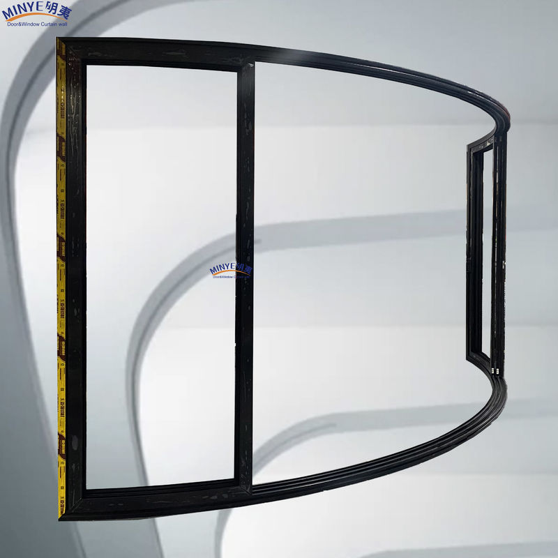 Puerta corredera laminada templada francesa para el hogar moderno