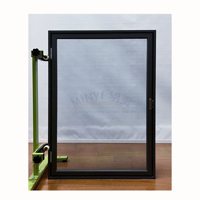 Ventana de revestimiento de aleación de aluminio personalizada con alta resistencia y buena resistencia a la corrosión